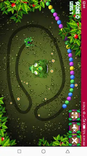 Play Frogtastic Revenge (Offline) as an online game Frogtastic Revenge (Offline) with UptoPlay