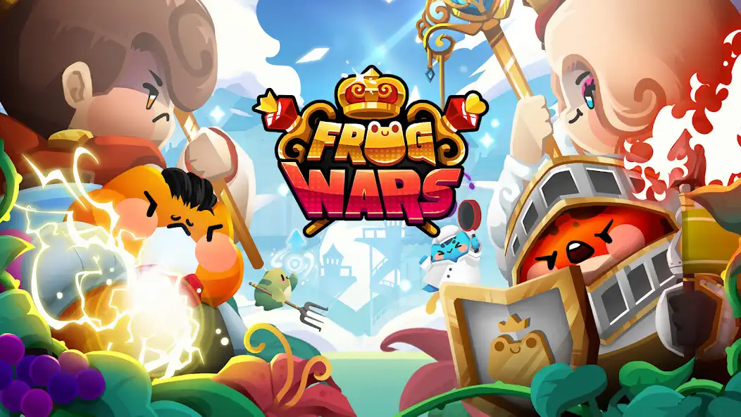 Play Frog Wars  and enjoy Frog Wars with UptoPlay
