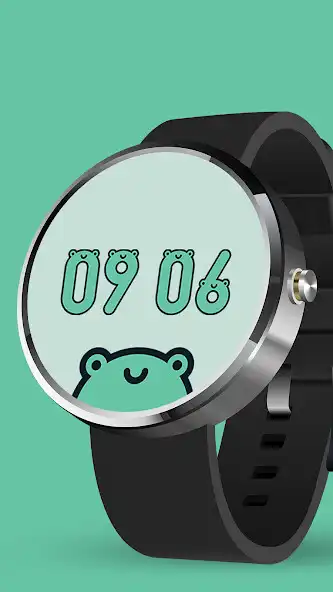 Play Frog Watch Face  and enjoy Frog Watch Face with UptoPlay