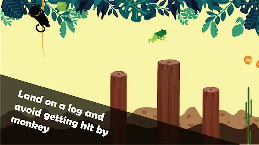 Play Frogy: aim and jump as an online game Frogy: aim and jump with UptoPlay