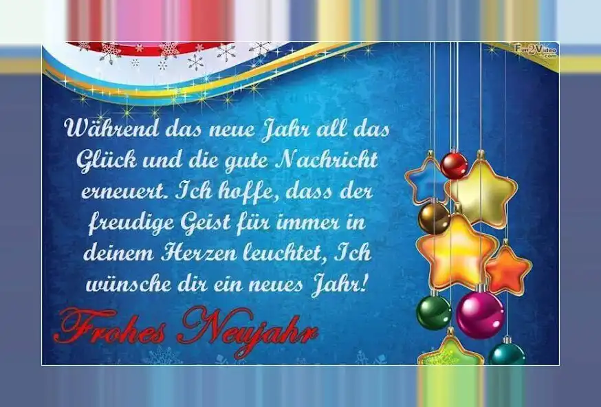 Play Frohes Neues Jahr 2025 Gruße as an online game Frohes Neues Jahr 2025 Gruße with UptoPlay