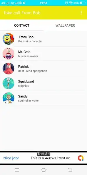 Play from Bob Fake Video Call Chat  and enjoy from Bob Fake Video Call Chat with UptoPlay