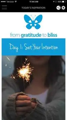 Play From Gratitude to Bliss