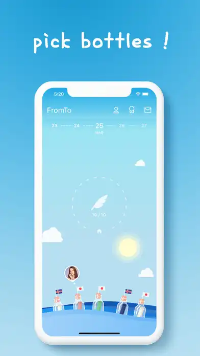 Play fromTo - flow your bottle !  and enjoy fromTo - flow your bottle ! with UptoPlay