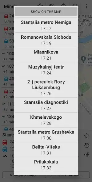 Play From.To - transport in Minsk as an online game From.To - transport in Minsk with UptoPlay