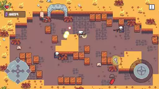FromZero - 2D Pixel Roguelike Game online game with UptoPlay