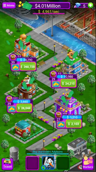 Play From Zero To Hero: Idle Hotel  Life Simulator as an online game From Zero To Hero: Idle Hotel  Life Simulator with UptoPlay