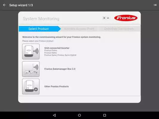 Play Fronius Solar.web live
