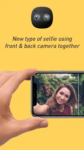Play Front Back Camera : Split Video Camera  and enjoy Front Back Camera : Split Video Camera with UptoPlay