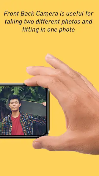 Play Front Back Camera : Split Video Camera as an online game Front Back Camera : Split Video Camera with UptoPlay