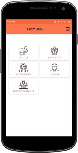 Play Front Desk as an online game Front Desk with UptoPlay