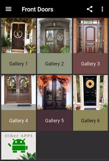 Play APK Front Doors  and enjoy Front Doors with UptoPlay com.FrontDoors.andidev