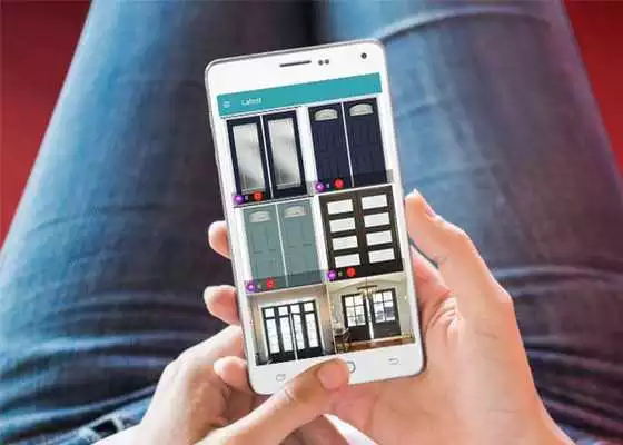 Play Front Double Door Design