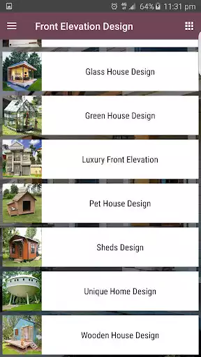Play Front Elevation Design as an online game Front Elevation Design with UptoPlay