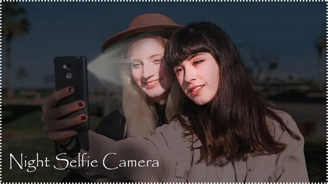 Play Front Flash Camera Night Mode Selfie Camera as an online game Front Flash Camera Night Mode Selfie Camera with UptoPlay