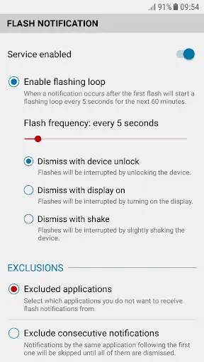 Play FrontFlash Notification