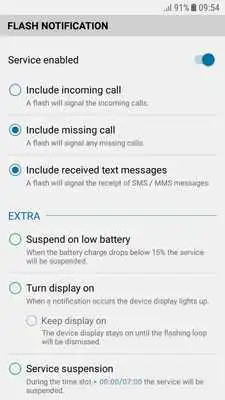 Play FrontFlash Notification