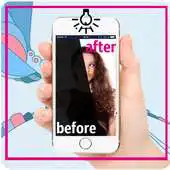 Free play online Front Flash Selfie - Camera APK