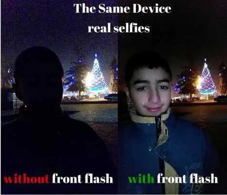 Play Front Flash Selfie - Camera