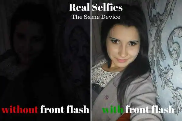 Play Front Flash Selfie - Camera