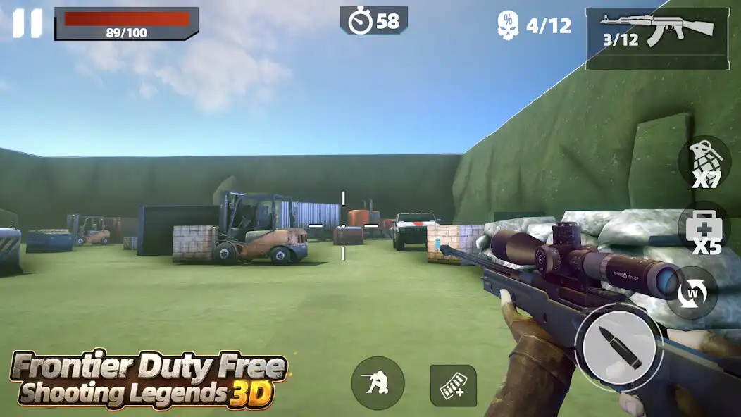 Play Frontier 3D Shooting Legends  and enjoy Frontier 3D Shooting Legends with UptoPlay