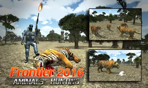 Play Frontier Animals Hunting 2016  and enjoy Frontier Animals Hunting 2016 with UptoPlay