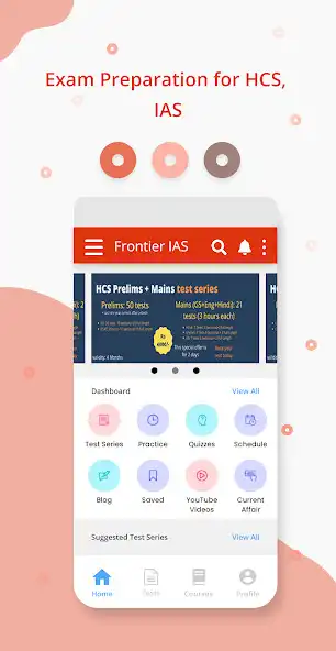 Play Frontier IAS learning app  and enjoy Frontier IAS learning app with UptoPlay