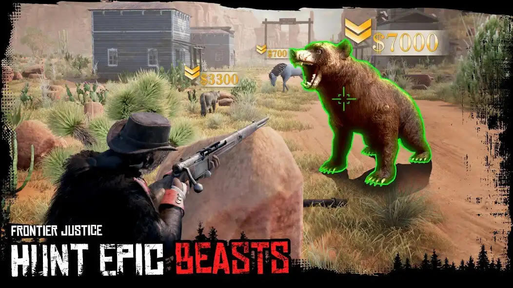 Play Frontier Justice as an online game Frontier Justice with UptoPlay