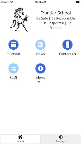 Play Frontier School District App  and enjoy Frontier School District App with UptoPlay