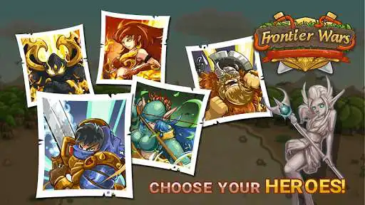 Play Frontier Wars Premium as an online game Frontier Wars Premium with UptoPlay