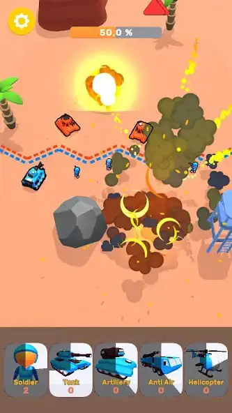 Play Front in Fire as an online game Front in Fire with UptoPlay