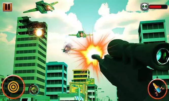 Play Frontline Alien Shooter : Free FPS Game