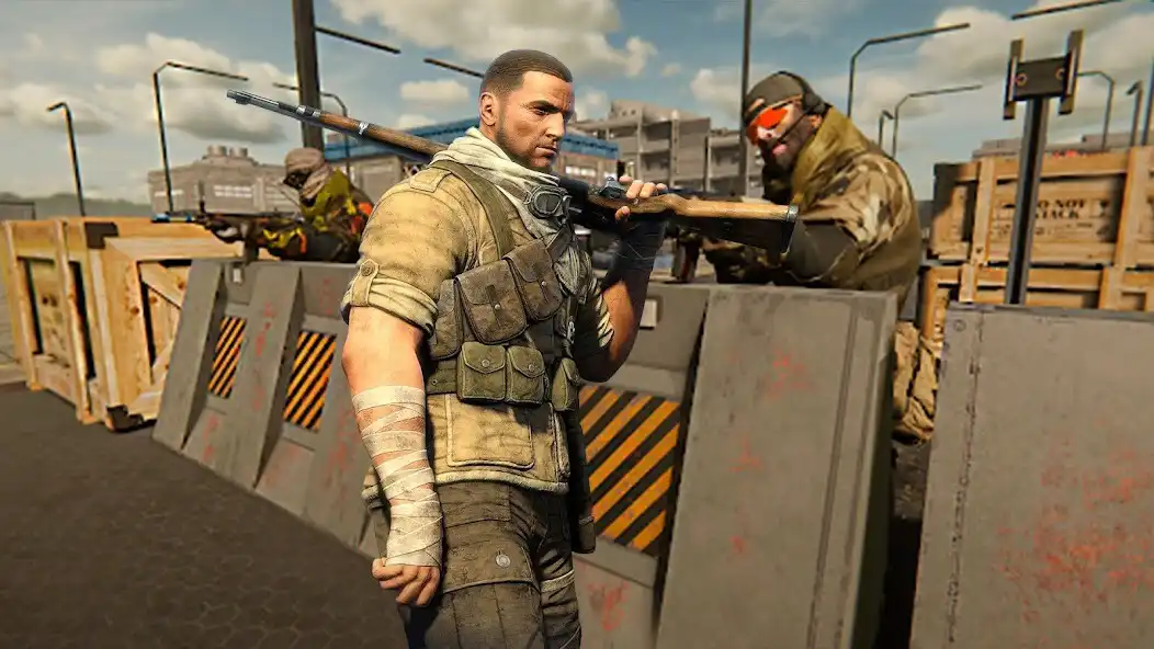 Play Frontline Assassin Commando  and enjoy Frontline Assassin Commando with UptoPlay