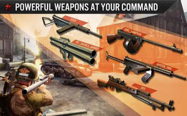Play FRONTLINE COMMANDO: WW2