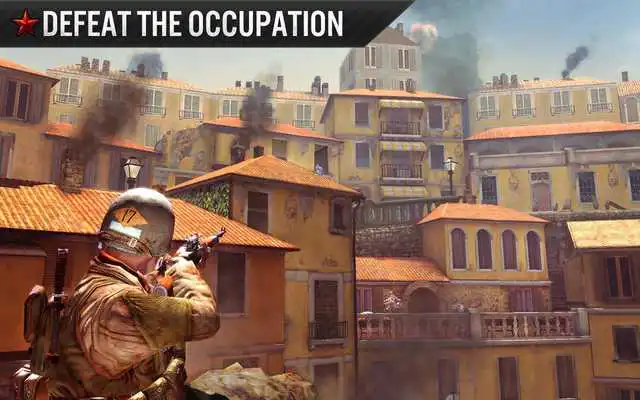 Play FRONTLINE COMMANDO: WW2