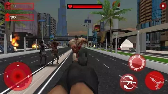 Play FrontLine Dubai Zombies