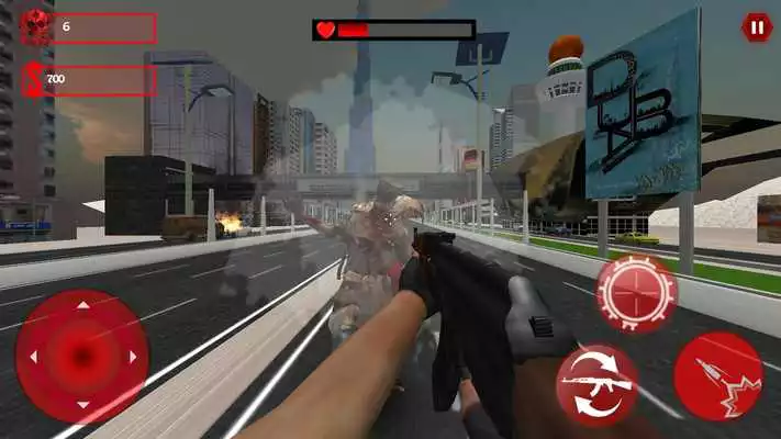 Play FrontLine Dubai Zombies