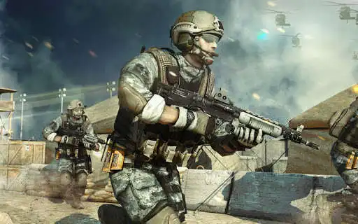 Play Frontline Grand Shooter  and enjoy Frontline Grand Shooter with UptoPlay