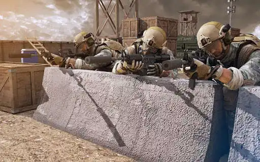 Play Frontline Grand Shooter as an online game Frontline Grand Shooter with UptoPlay