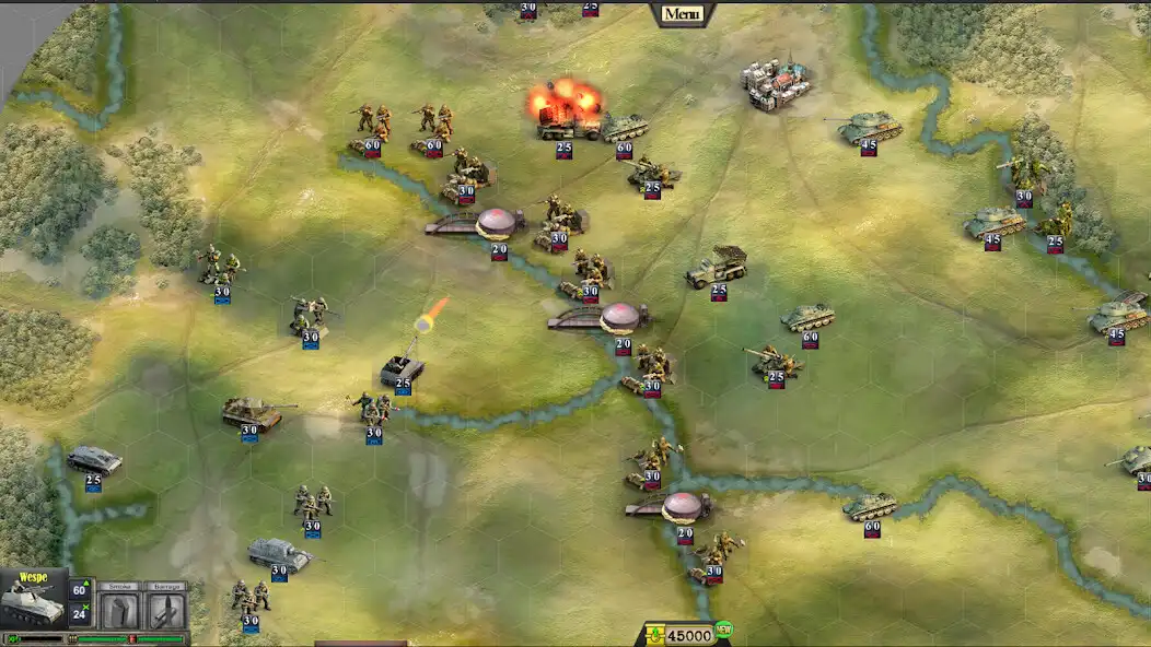 Play Frontline: Panzers  Generals  and enjoy Frontline: Panzers  Generals with UptoPlay