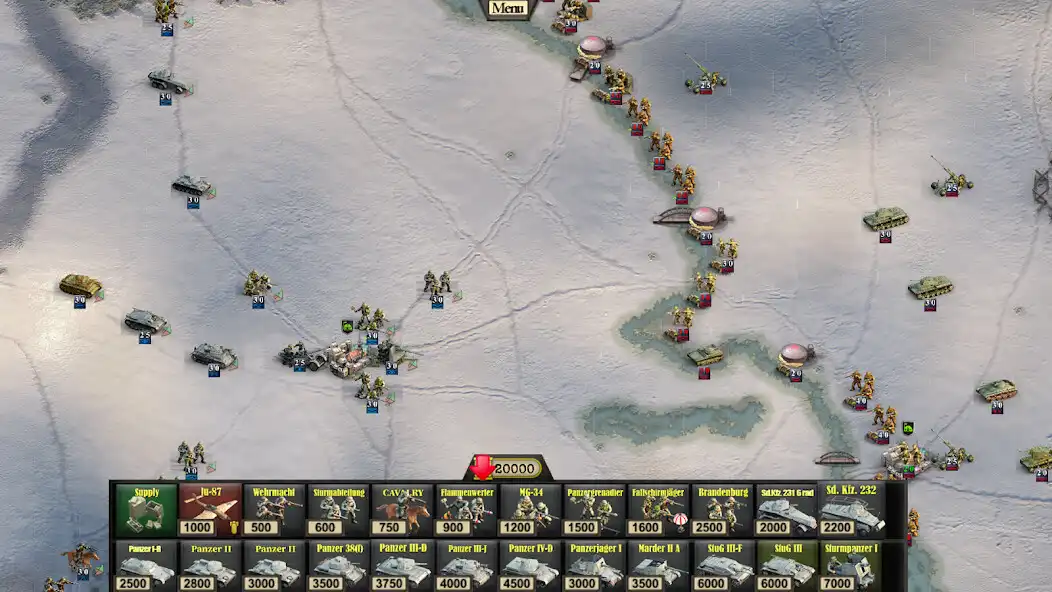 Play Frontline: Panzers  Generals as an online game Frontline: Panzers  Generals with UptoPlay