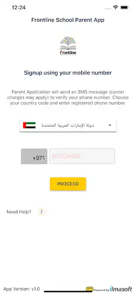 Play Frontline School Parent App  and enjoy Frontline School Parent App with UptoPlay