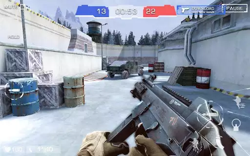 Play Frontline Sniper Shooting Strike