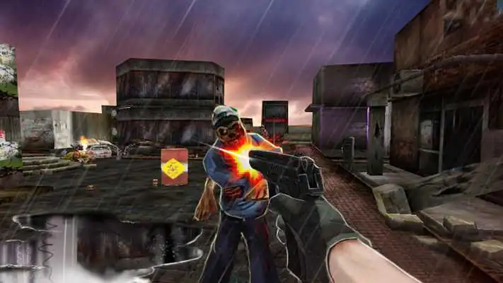 Play Frontline Zombie Shooter