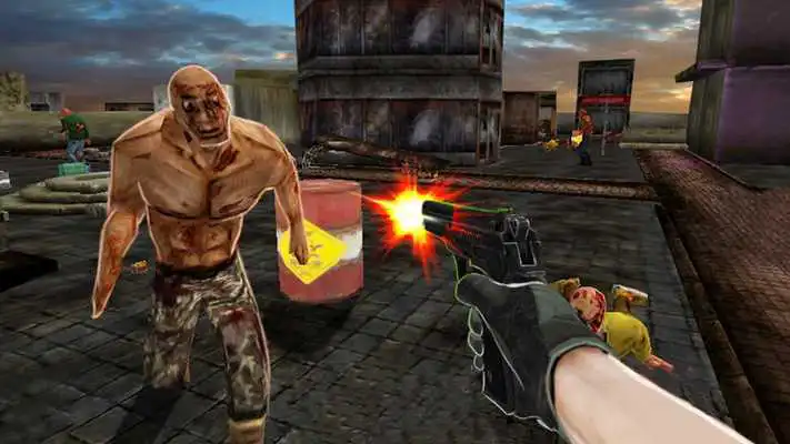 Play Frontline Zombie Shooter