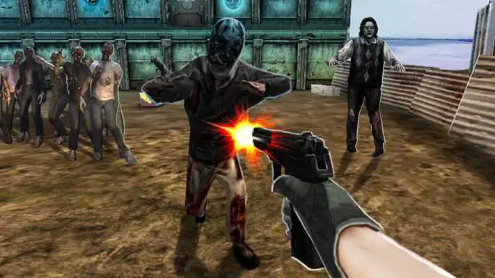 Play Frontline Zombie Shooter