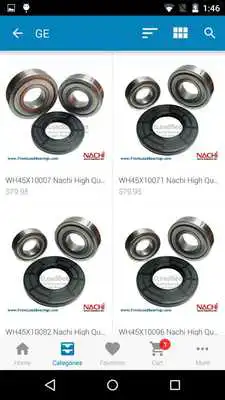 Play FRONT LOAD BEARINGS
