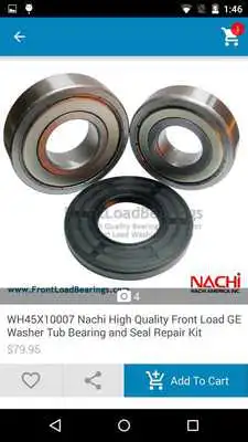 Play FRONT LOAD BEARINGS