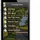 Free play online Frontpage News APK