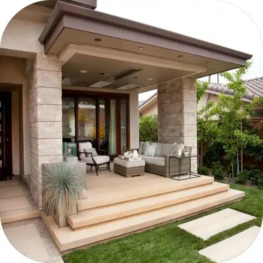 Free play online Front Porch Designs APK